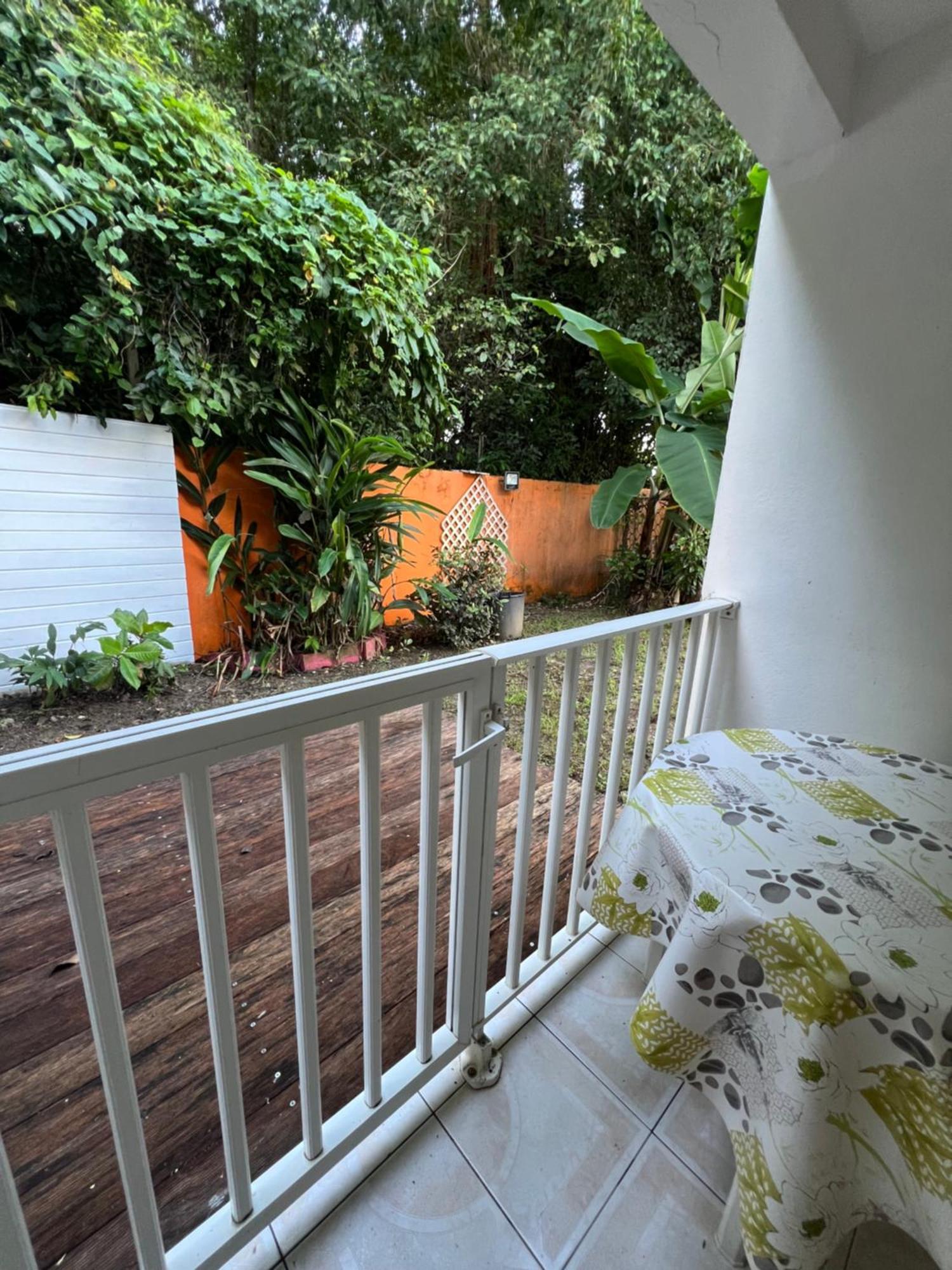 Ferienwohnung Location Tropical Sainte-Anne  Exterior foto