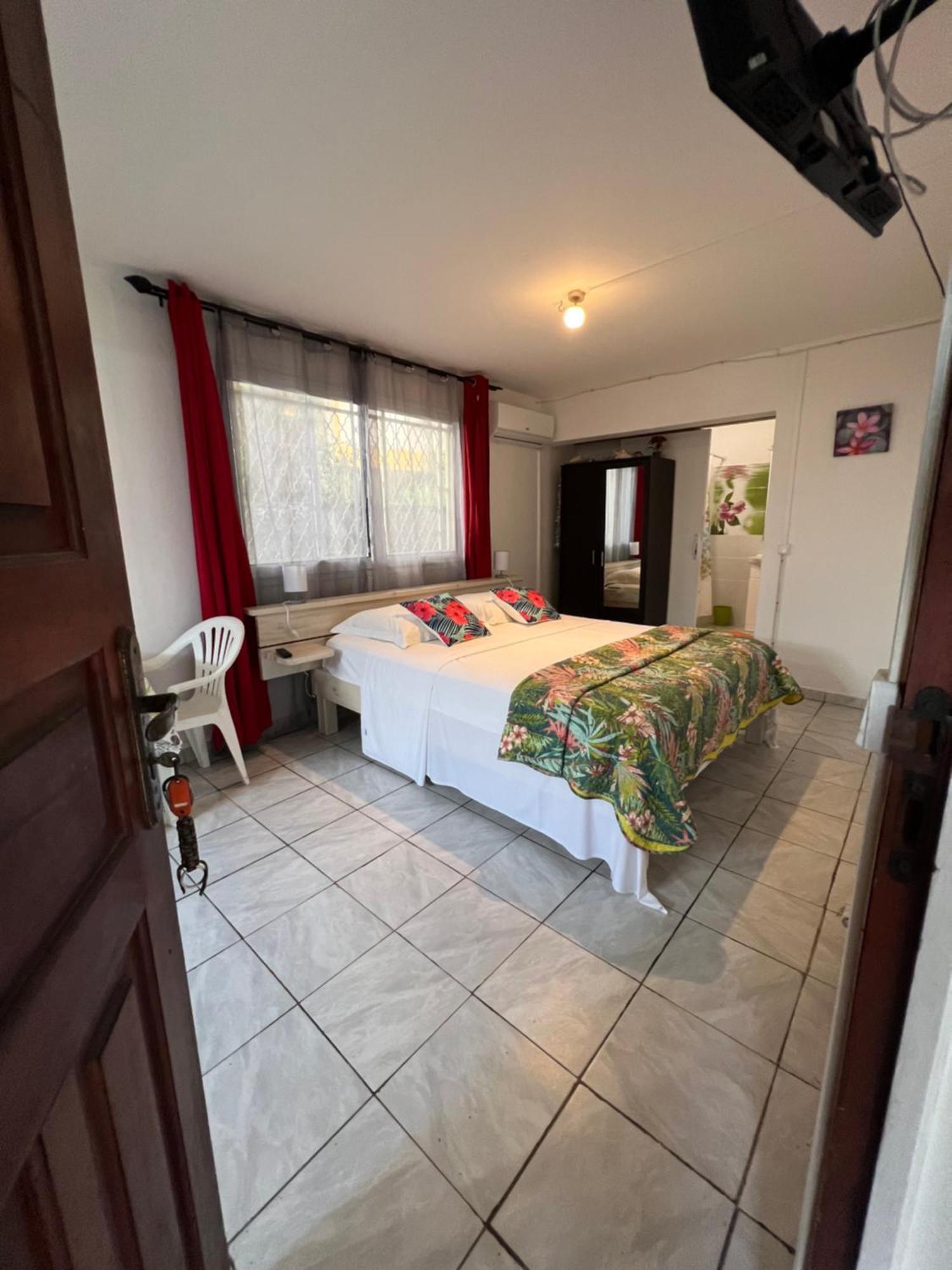 Ferienwohnung Location Tropical Sainte-Anne  Exterior foto